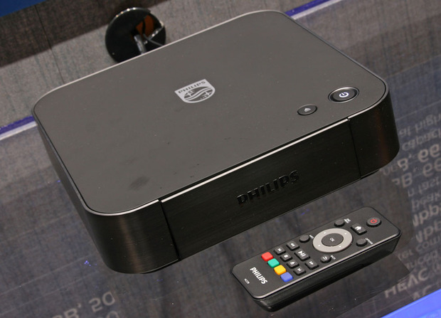 Reproductor 4K Philips.