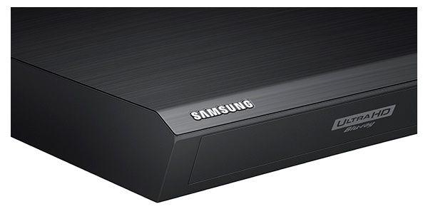 Unboxing del primer reproductor 4K de Samsung.