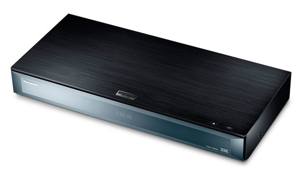 Reproductor Ultra HD Blu-ray Panasonic a la venta en abril.