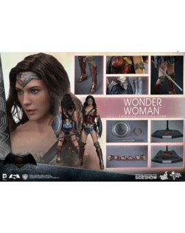 Figura Wonder Woman Hot Toys 285€.