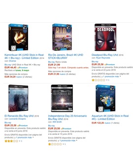Ya se pueden reservar en Amazon.es