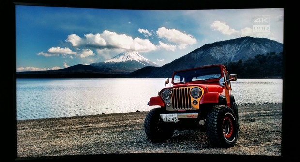 4k con HDR.
