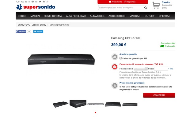 Bajada de precio 100€ menos.