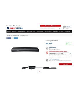 Bajada de precio 100€ menos.
