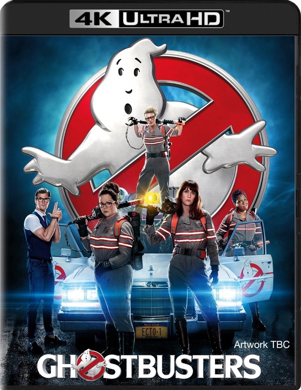 Ghostbusters (2016) UHD+3D combo Amazon.com
