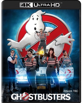 Ghostbusters (2016) UHD+3D combo Amazon.com