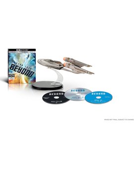 Star Trek Beyond Gift Set 4K anunciado en Amazon.com