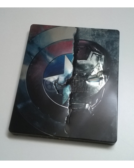 Imagen real steelbook Capitán América CW filmarena.