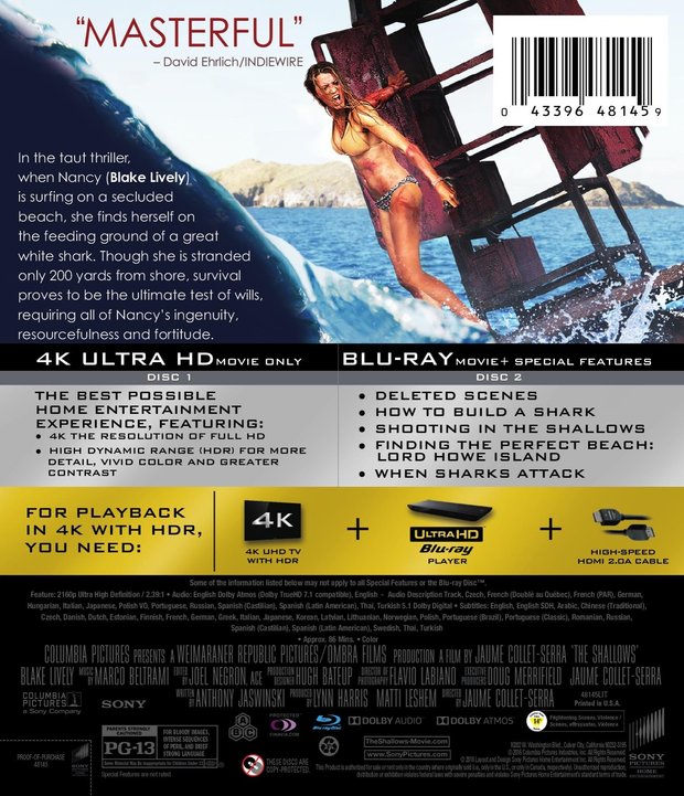 Infierno Azul UHD con Castellano en Amazon.com