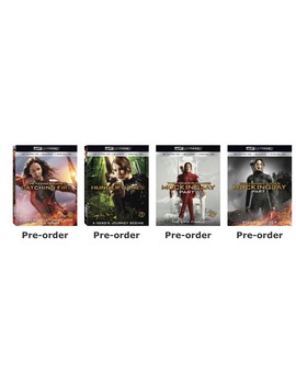 Saga Los Juegos del Hambre en UHD en Amazon.com