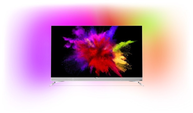 Philips presenta su primera TV Oled.