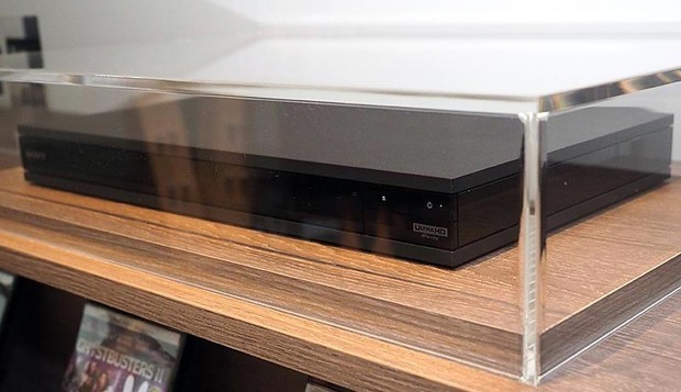Sony muestra su reproductor 4K.