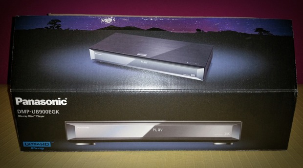 Mi primer reproductor UHD 4K.