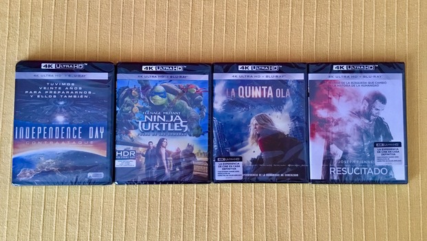 Cuatro UHD más desde Amazon.es