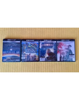 Cuatro UHD más desde Amazon.es