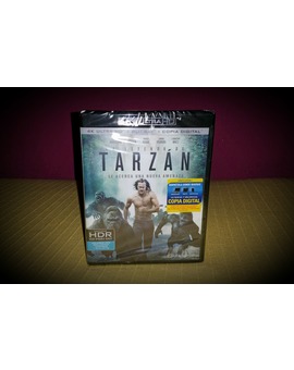 Tarzan llega antes de tiempo desde Amazon.es