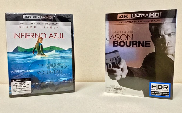 Dos UHD más desde Amazon.es