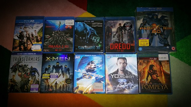 Superadas las 200 ediciones en 3D. 1/3