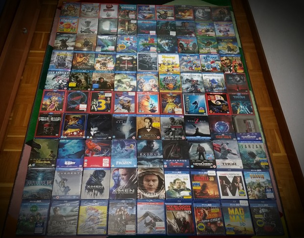 Superadas las 200 ediciones 3D. 2/3