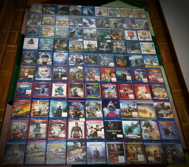 Superadas las 200 ediciones en 3D. 3/3