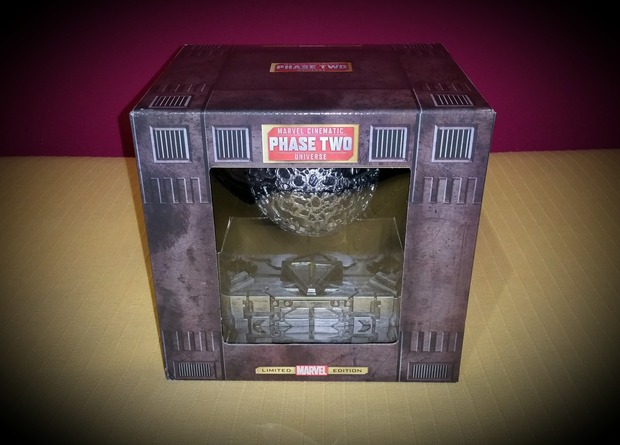 Primera compra del año Marvel Phase Two 1/2
