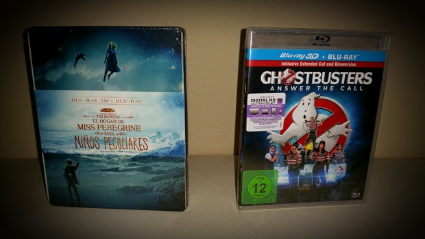 Dos más en 3D de Amazon.de y Fnac
