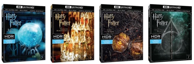 Harry Potter UHD en preventa.