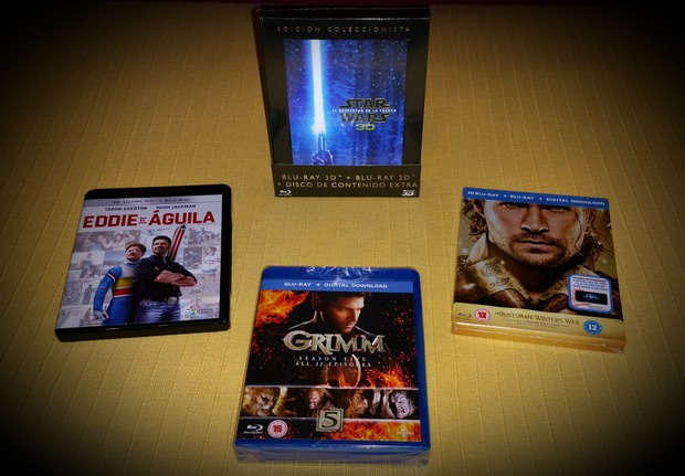 Compras Zavvi y ECI.