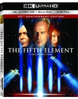 Diseño del UHD El Quinto Elemento.