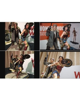 Ojalá y sea esta la figura de Wonder Woman - Edición Coleccionista Blu-ray 3D
