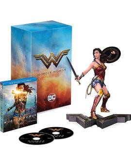 Wonder Woman - Edición Coleccionista Unboxing 