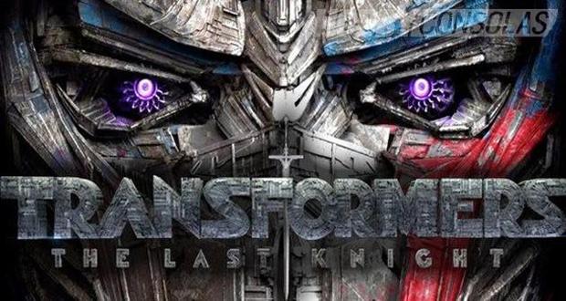 Transformers: El Ultimo Caballero (BD 3D + BD Extras) - Edición Especial Metal [Blu-ray]