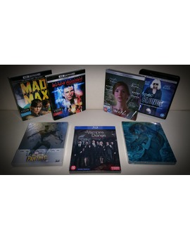 Compras ECI,Amazon.es y Amazon.uk 2X30£
