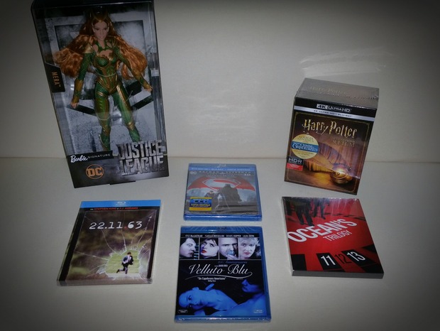 Compra Amazon.it 5X50% y Amazon.es Barbie Mera.
