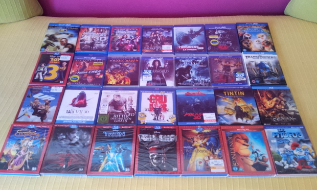 Mi colección 3D