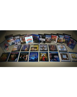 Recopilación últimas compras en Amazon,Fnac y Zavvi.
