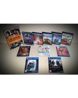 Últimas compras Amazon.es,Zavvi y Fnac.