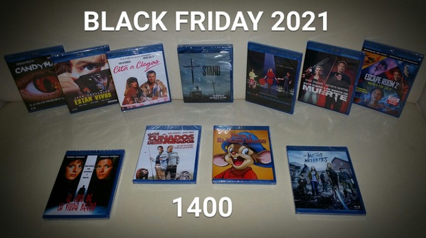 Mi BF 2021 parte 2/2 con estas  superó las 1400 ediciones en mubis.