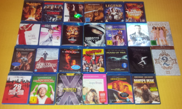 Compras ultimo mes