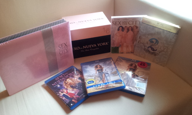 Mi colección de "SEXO EN NUEVA YORK"