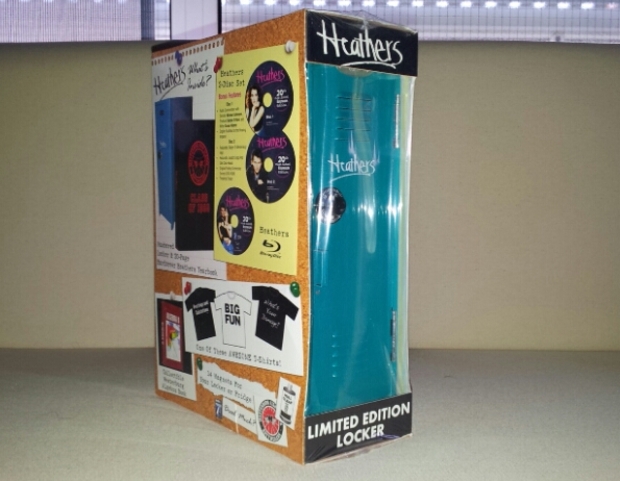 Me ha llegado mi edición Heathers taquilla de instituto.