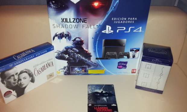 Penultima compra de diciembre.