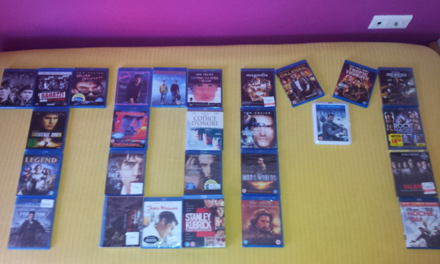 Coleccion completa Tom Cruise.