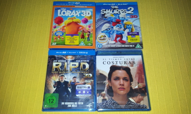 Ultimas compras Amazonicas