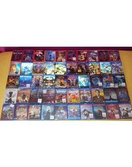 Mi colección 3D actualizada 100 ediciones.