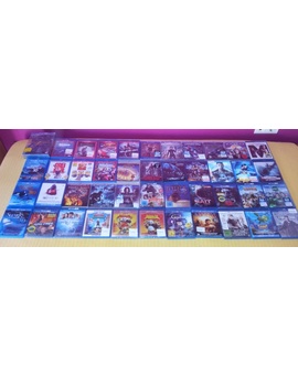 Mi colección 3D actualizada 100 ediciones,parte 2.