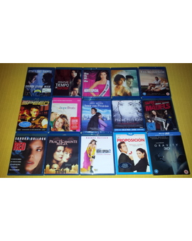Mi coleccion de Sandra Bullock