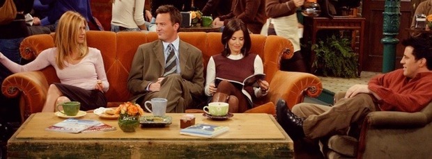 El Central Perk de 'Friends' abre en Nueva York