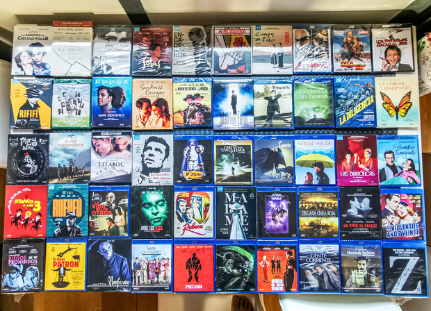 Mi primera foto en Mubis: mis 50 películas compradas en el Black Friday 2025