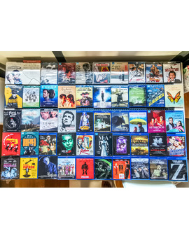 Mi primera foto en Mubis: mis 50 películas compradas en el Black Friday 2025